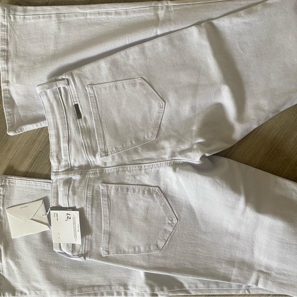 🔥💥Kancan’s WHITE FLARES are it!💥🔥 - Picture 8 of 9